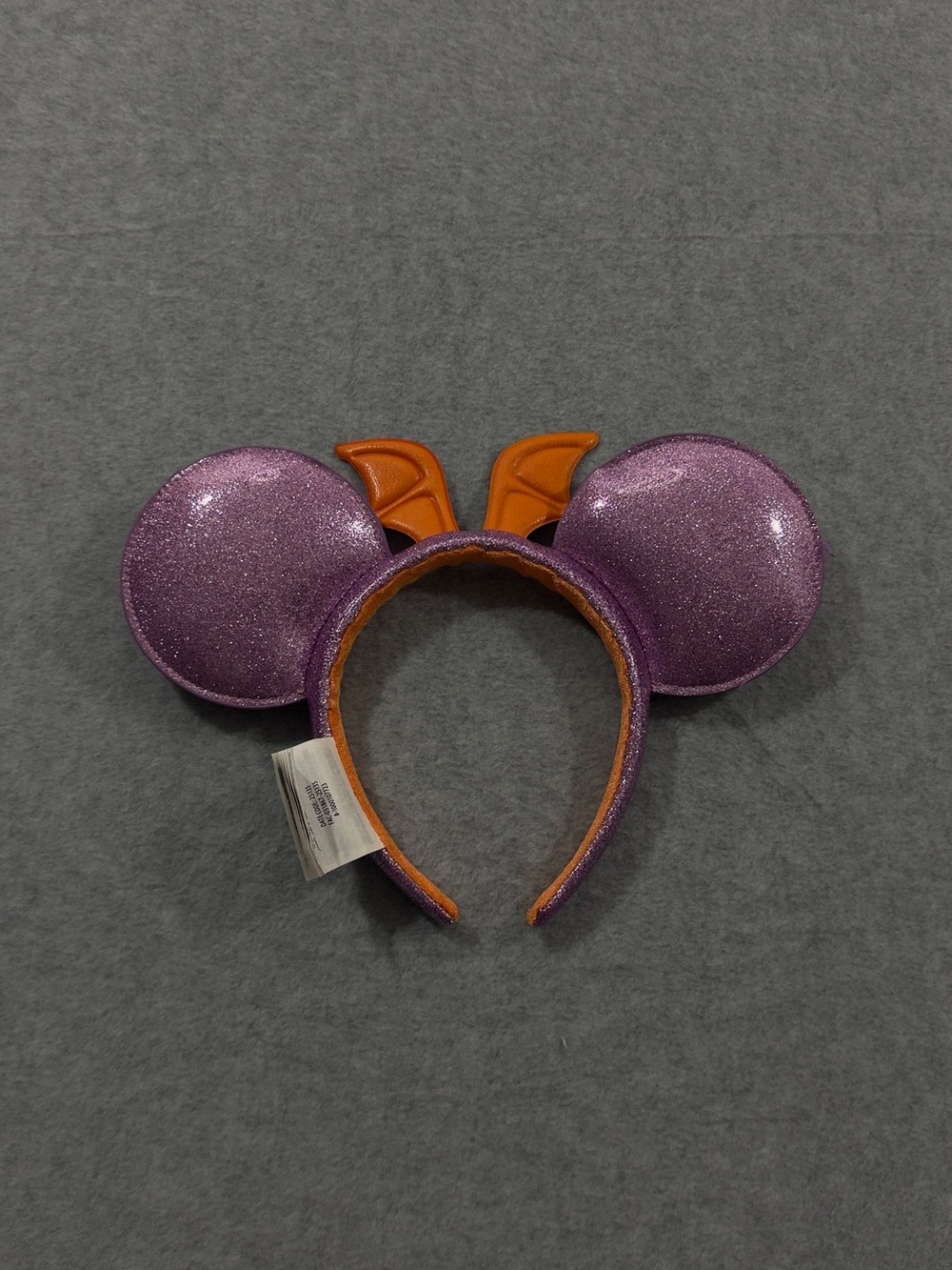 Disney Figment Minnie Ears Headband Purple & Orange Epcot 2025 - Picture 2 of 3